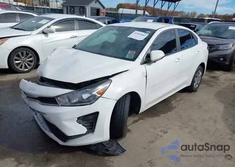 2023 Kia Rio Lx z USA, uszkodzony, nr VIN 3KPA24AD2PE584183